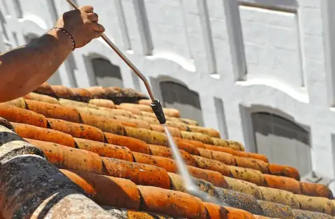 Nettoyage de toitures - Chancenay